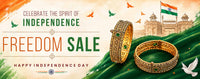 Happy Independence Day 2026: Celebrate Freedom Sale with Traditional Gold Jewellery