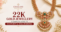 22K Gold Jewellery: 916 Purity & Hallmarking Guide | Challanijewels.com