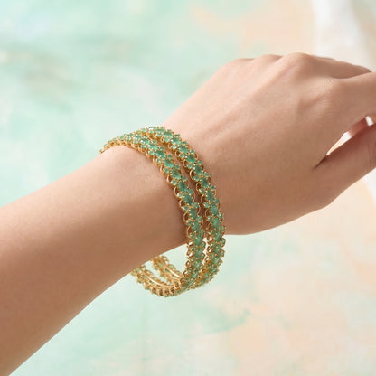 G BANGLES-22KT