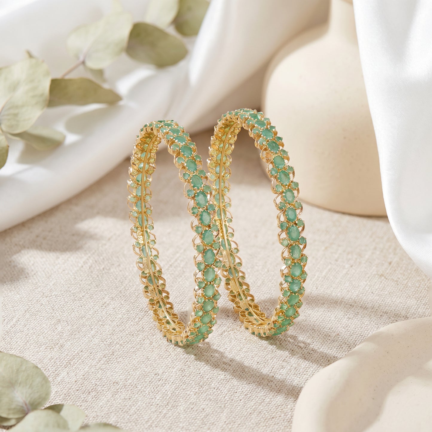 G BANGLES-22KT