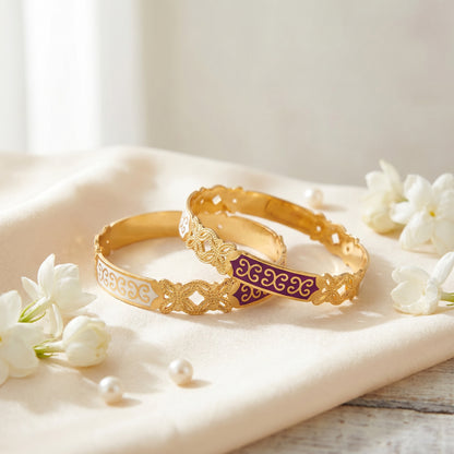 G BANGLES-22KT