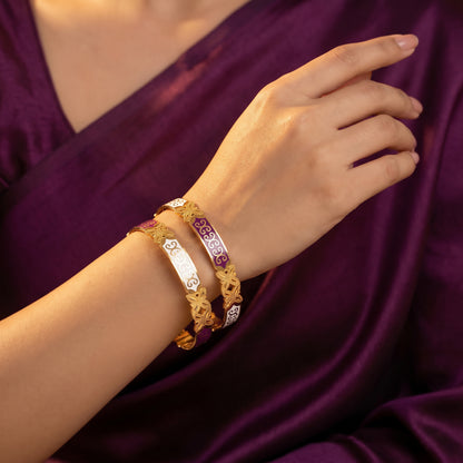 G BANGLES-22KT