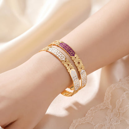 G BANGLES-22KT